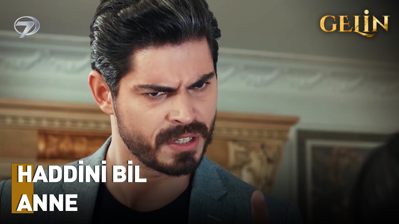 Cihan Annesine Rest Çekti | ‪Gelin Dizisi‬