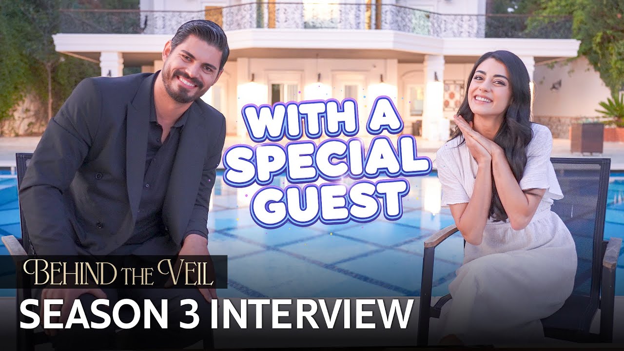 Behind the Veil Season 3 Exclusive: Cenay & Talya Reveal Secrets + Surprise Guest!