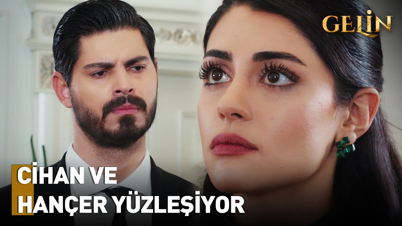 Cihan'ın Düğününe Hançer'de Katılıyor | Gelin Dizisi