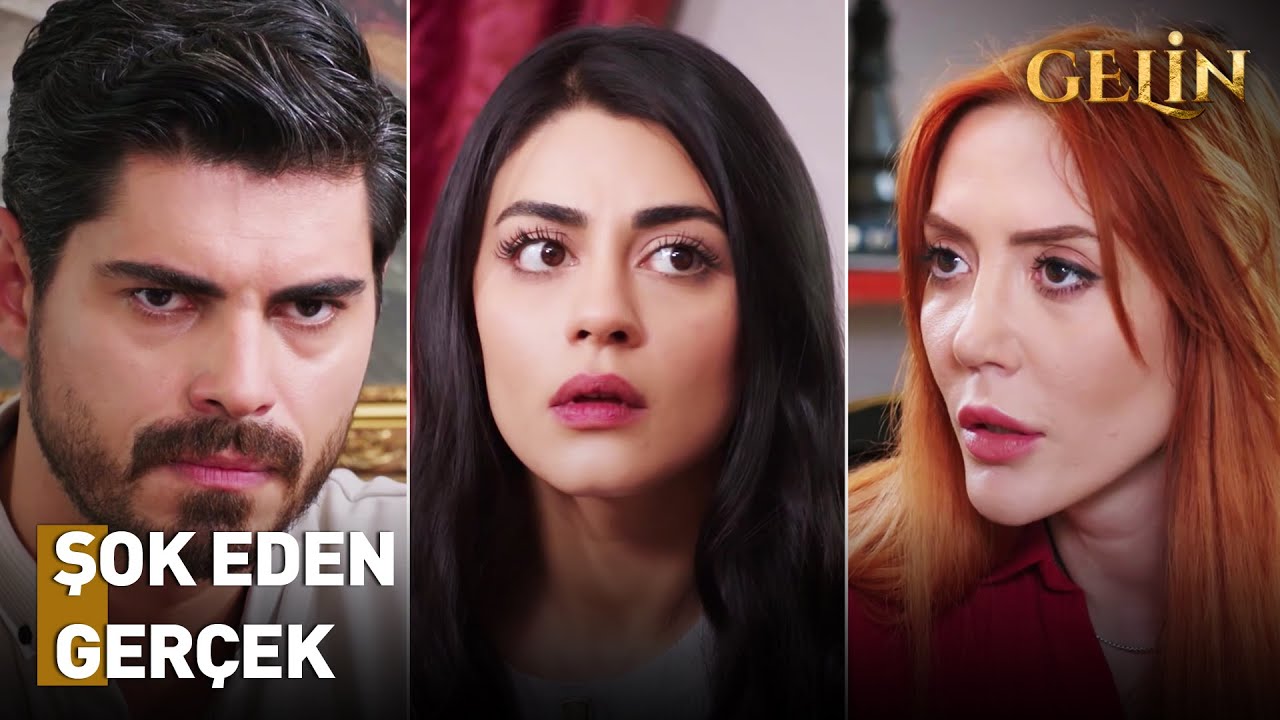 Cihan'ın Oğlunun Hayatta Olduğu Ortaya Çıktı | ‪Gelin Dizisi‬