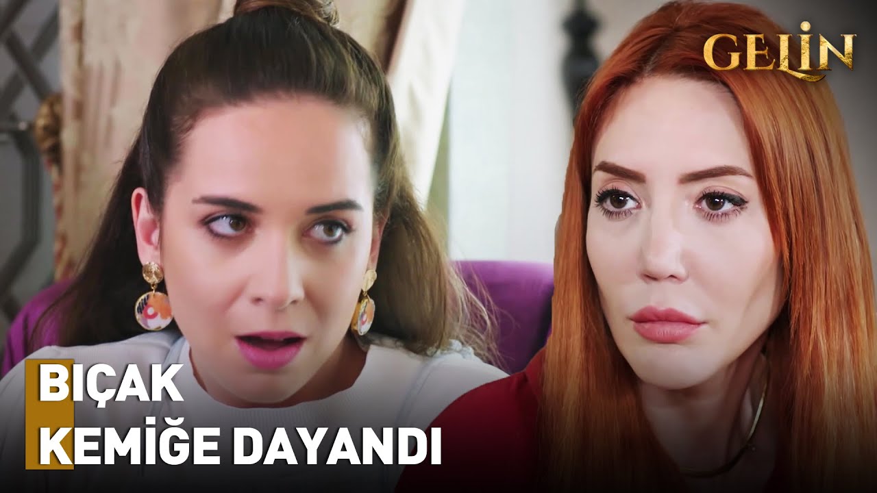 Cihan'ın Arkasından Gizli Planlar Yapıldı | Gelin Dizisi‬