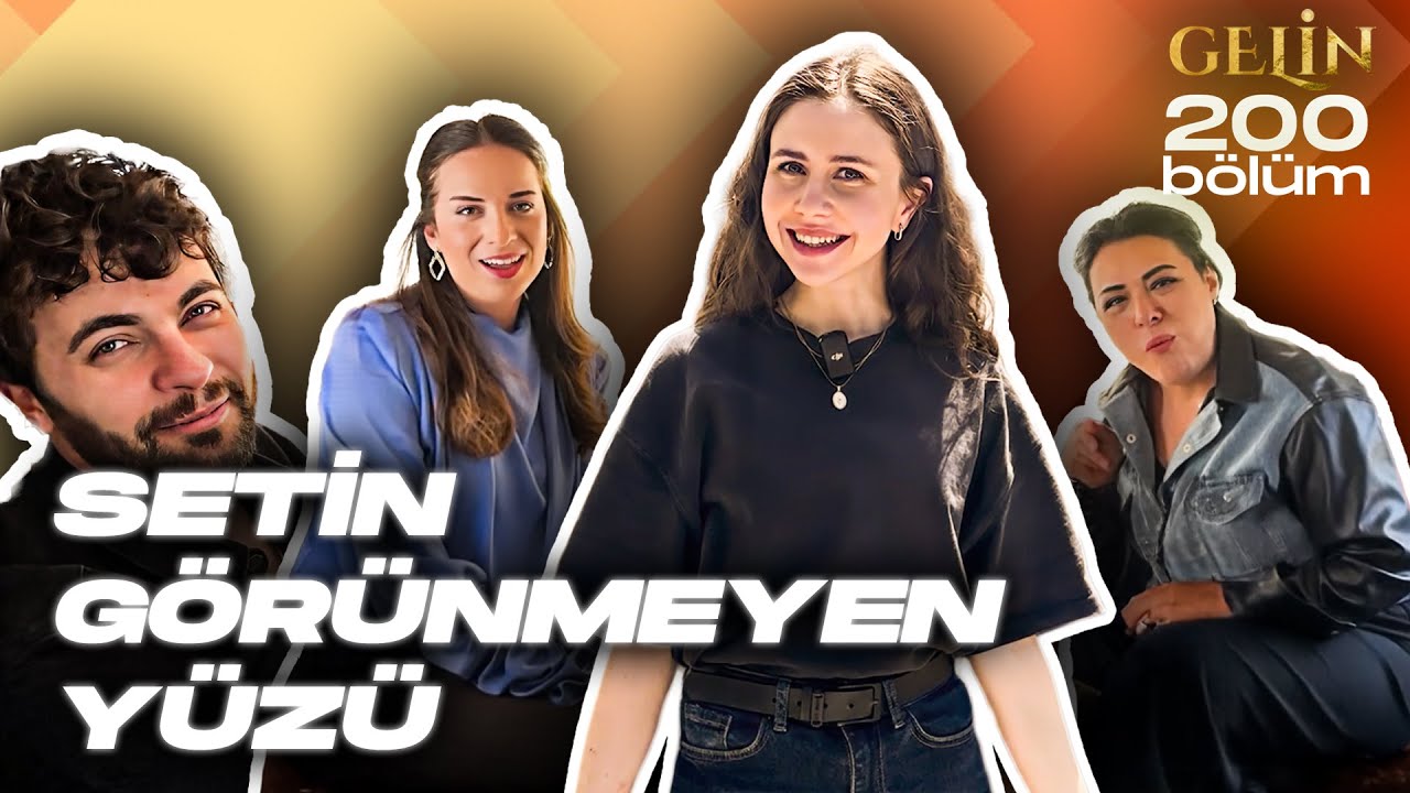 200 Bölüm Sayısız Anı Setten Renkli Kutlama Görüntüleri