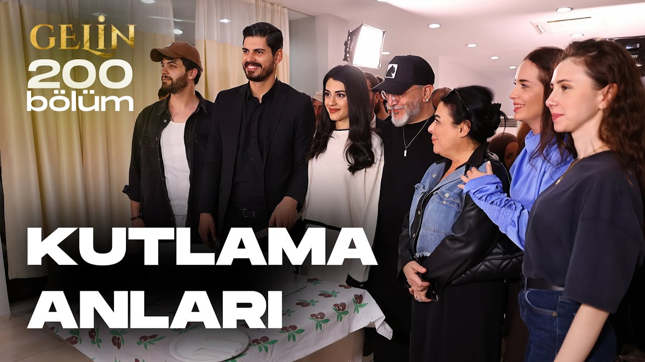 Cenay Türksever & Talya Çelebi | Gelin Dizi Seti Karavan Röportajı