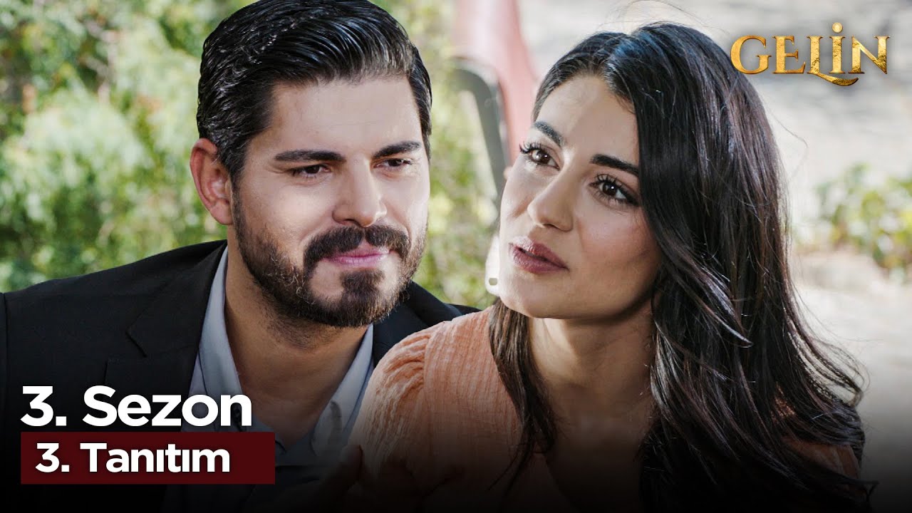 Gelin 3. Sezonuyla 13 Ekim'de Sizlerle!