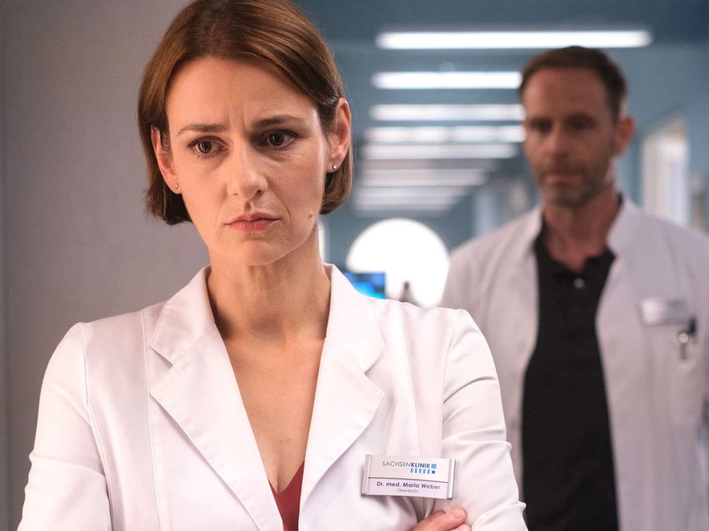 „Zerbrechen oder Aufstehen? Prof. Dr. Maria Weber – Rückkehr oder Abschied aus der Sachsenklinik?