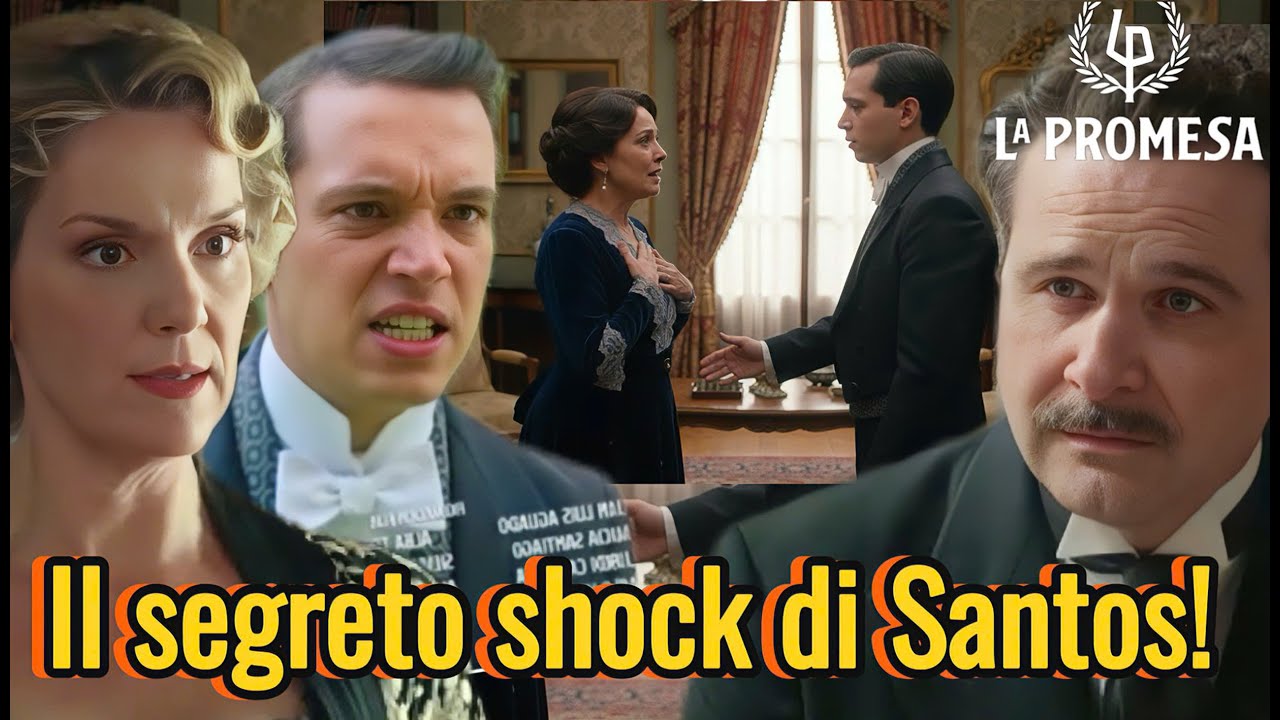 Santos returns and reveals the secret of his real mother, leaving everyone terrified | The Promise