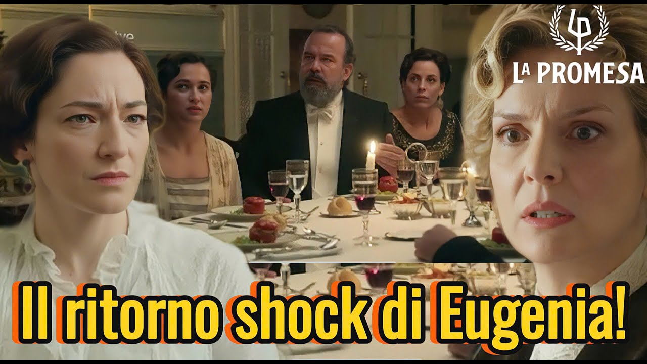EUGENIA returns, reveals all of CRUZ's crimes and punishes her with the worst possible sentence.