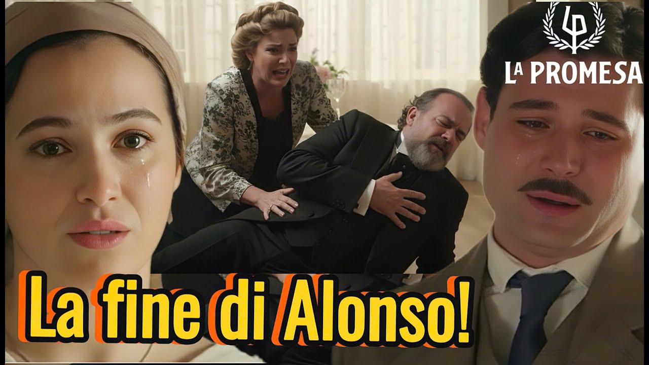 Farewell to ALONSO! The most heartbreaking tragedy shakes La Promessa…  La Promessa