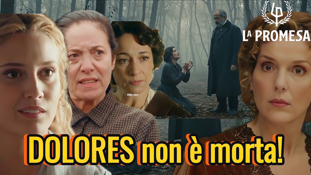 LEOCADIA reveals to JANA that DOLORES is still alive and the reason why she had to fake her death.