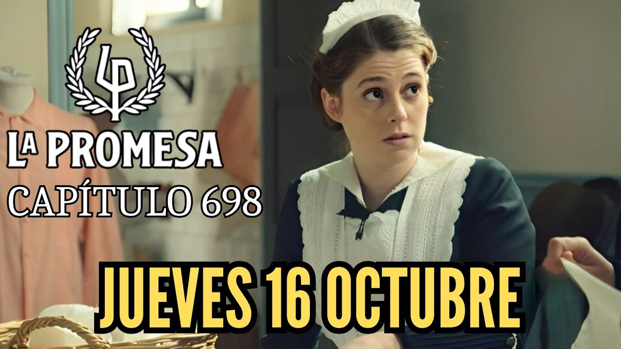 La Promesa Jueves 16 Octubre; ¿María espera un bebé?