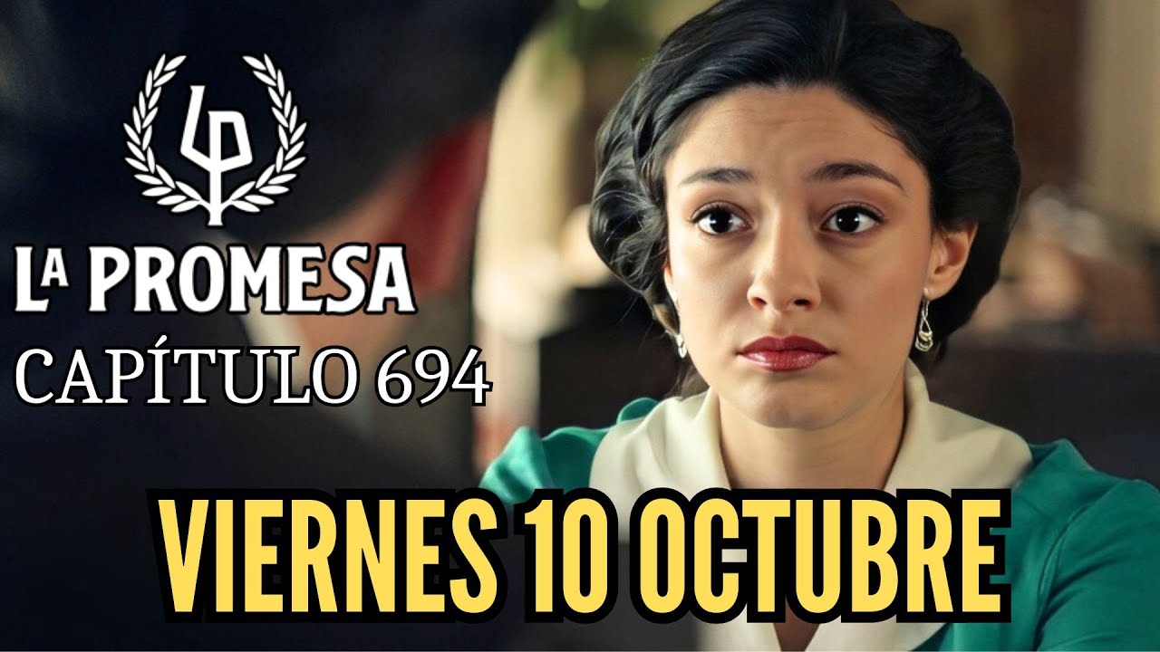 La Promesa Viernes 10 Octubre; Lorenzo le pone un precio a Ángela para salvar la vida de Petra.