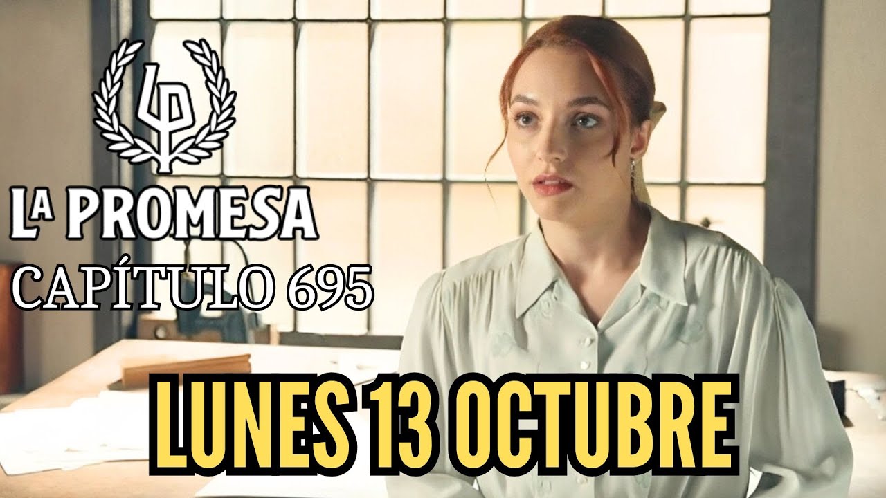 La Promesa Lunes 13 Octubre; Enora recibe una llamada misteriosa.