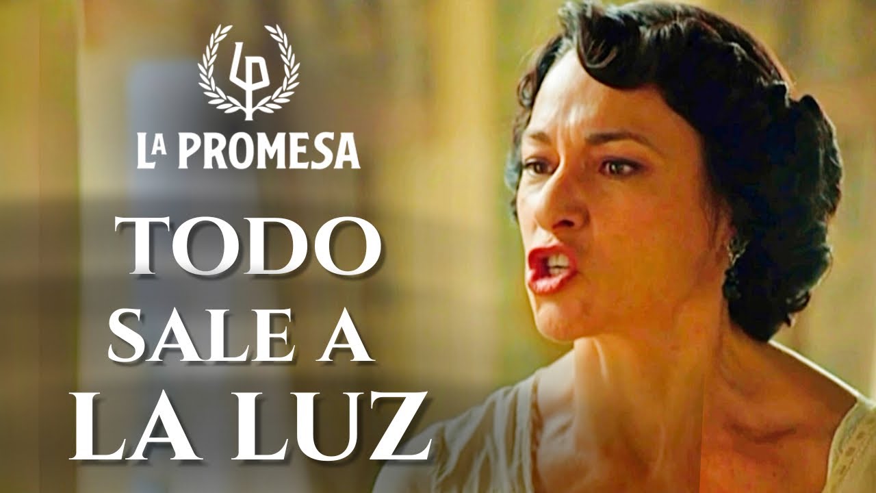 LEOCADIA DESENMASCARADA ¿CUÁL SERÁ SU FUTURO? || CRÓNICAS de #LaPromesa #series