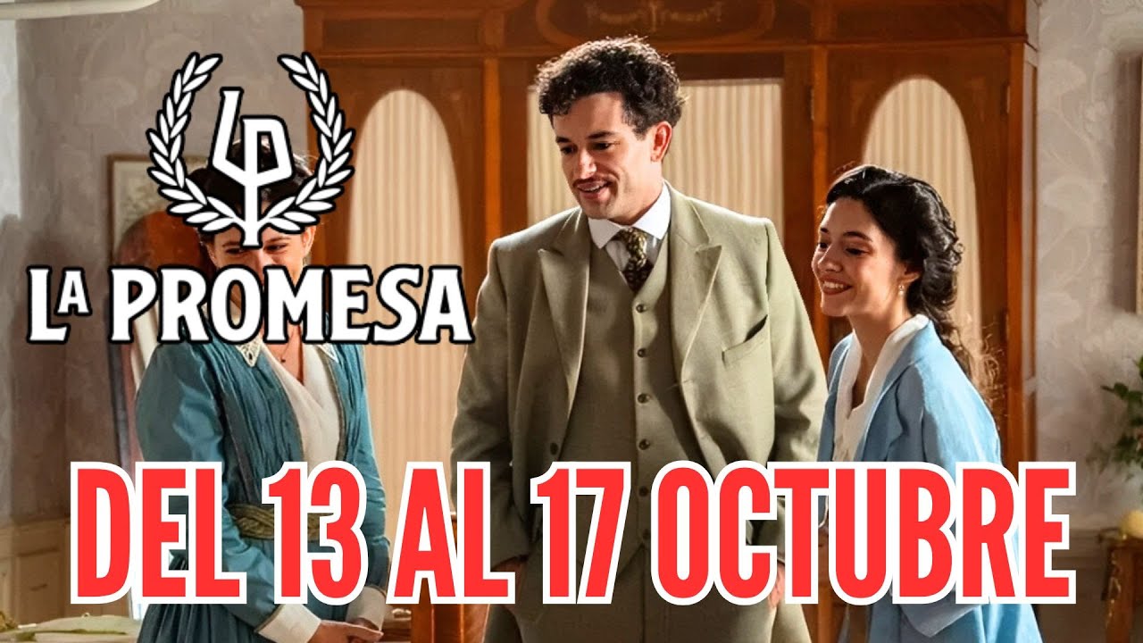 La Promesa Lunes 13 Octubre; Enora recibe una llamada misteriosa.