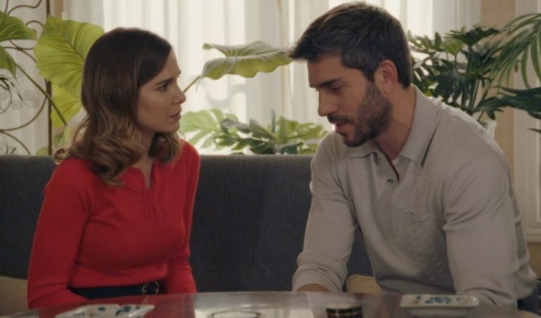 Avance del capítulo 408 de 'Sueños de libertad' que se puede ver este lunes en Antena 3: Begoña recibe el resultado de la prueba de embarazo