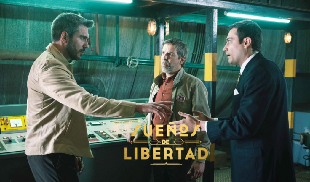 'Sueños de libertad', avance semanal del 13 al 17 de octubre: Andrés y Gabriel en peligro de muerte
