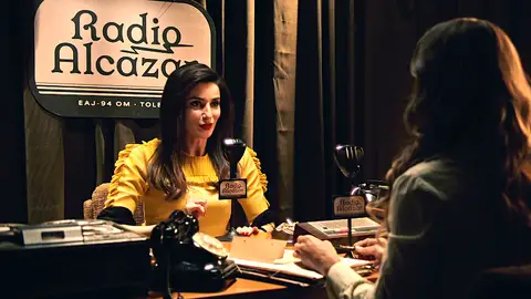 Capítulo 410 de Sueños de libertad; 8 de octubre: escándalo generalizado en la fábrica tras la entrevista de Emma Govantes en la radio