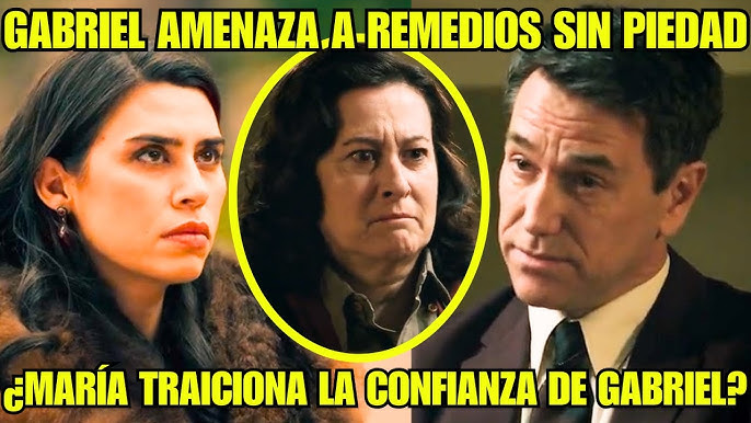 AVANCE DE SUEÑOS DE LIBERTAD,VIERNES 10 DE OCTUBRE ANTENA 3, CAPITULO 415,MARÍA TRAICIONA A GABRIEL?