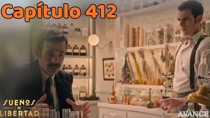 Sueños de Libertad Capítulo 412 (Gabriel revela un pasado oscuro que sacude a Begoña)