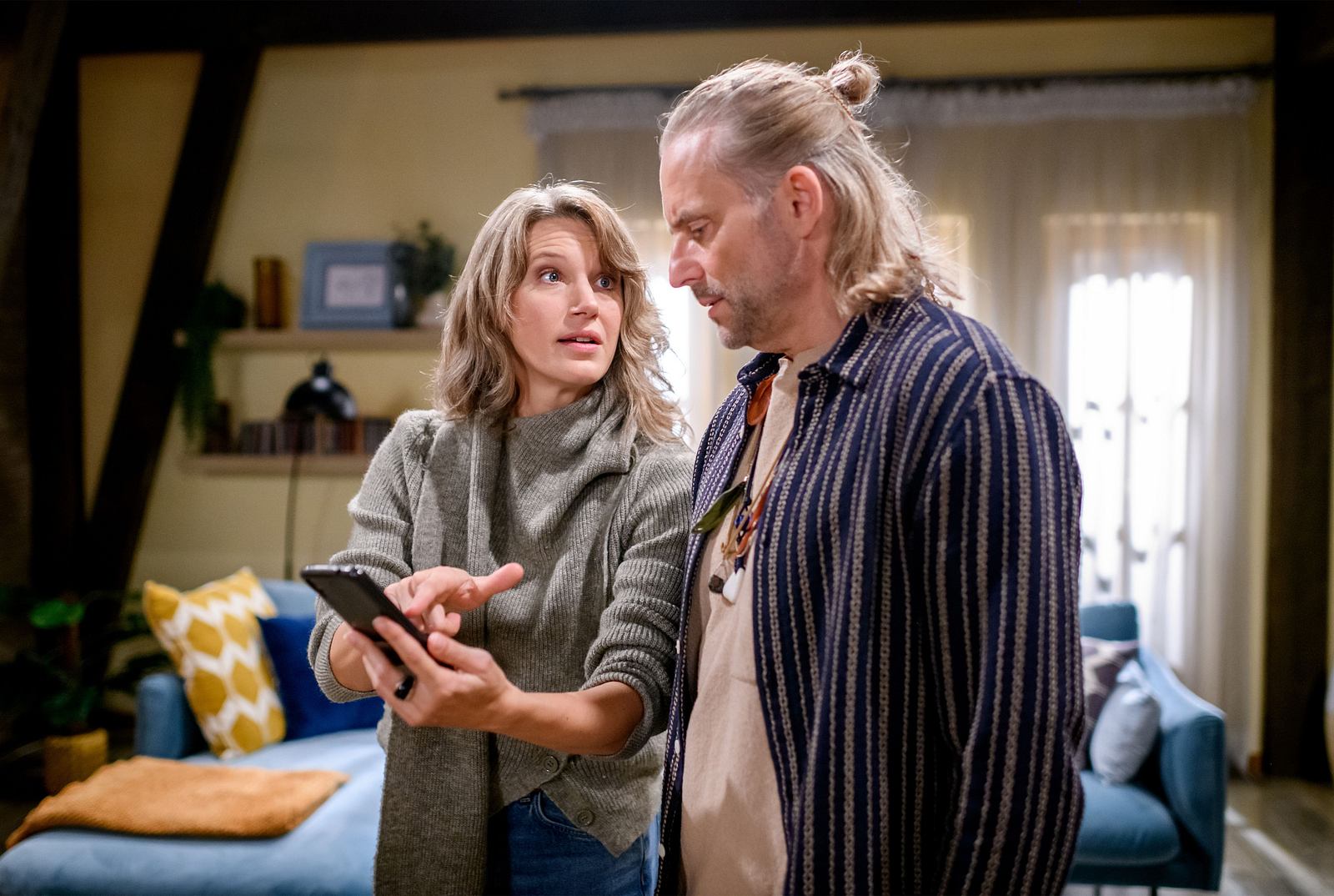 „Sturm der Liebe“: Stirbt Sophia den Serientod? Emotionaler Abschied am Fürstenhof!