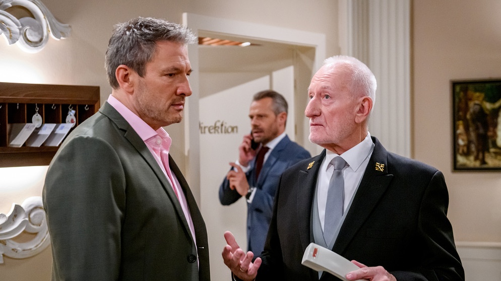 „Sturm der Liebe“: Markus kämpft um Alexandra und setzt alles aufs Spiel!