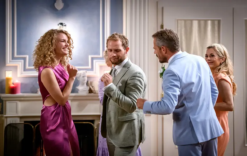 Sturm der Liebe: Die ersten Hochzeitsbilder sind da!