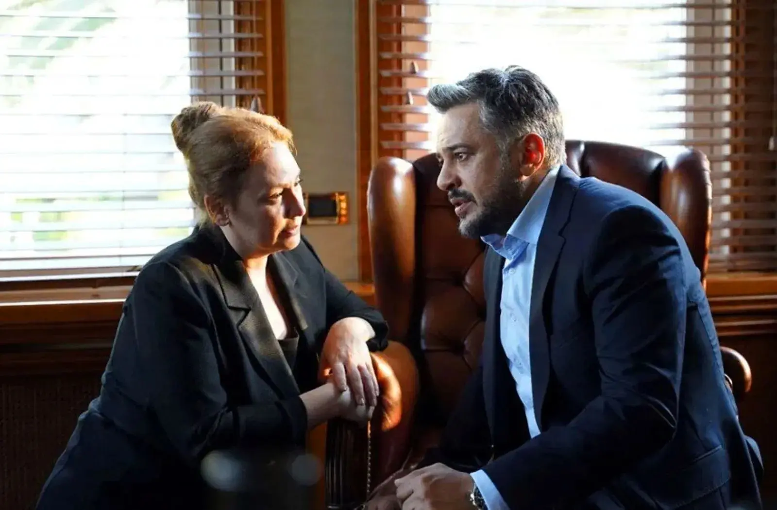 Precisamente, la hermana de Seyran en