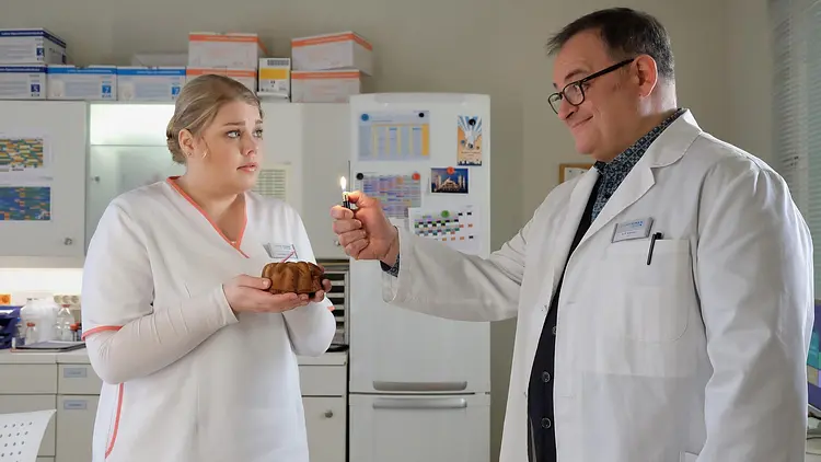 In aller Freundschaft am 13. November 2025 um 08:25 Uhr auf WDR