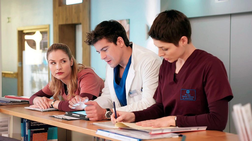 „In aller Freundschaft – Die jungen Ärzte“: Trübe Sinne – Zwischen Hoffnung und Wahrheit: Kann Valentina wieder sehen?