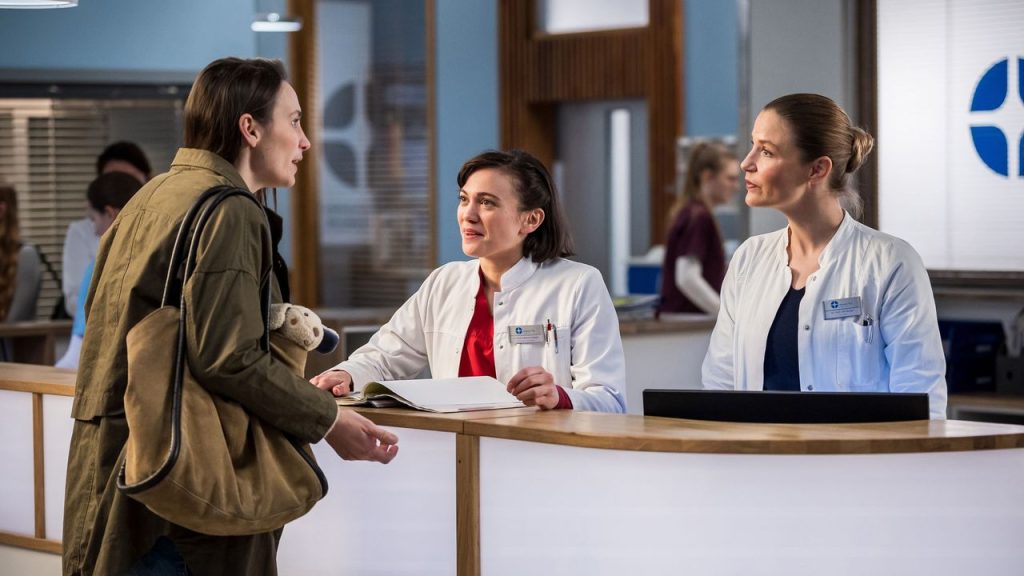 In aller Freundschaft am 22. November 2025 um 07:40 Uhr auf WDR