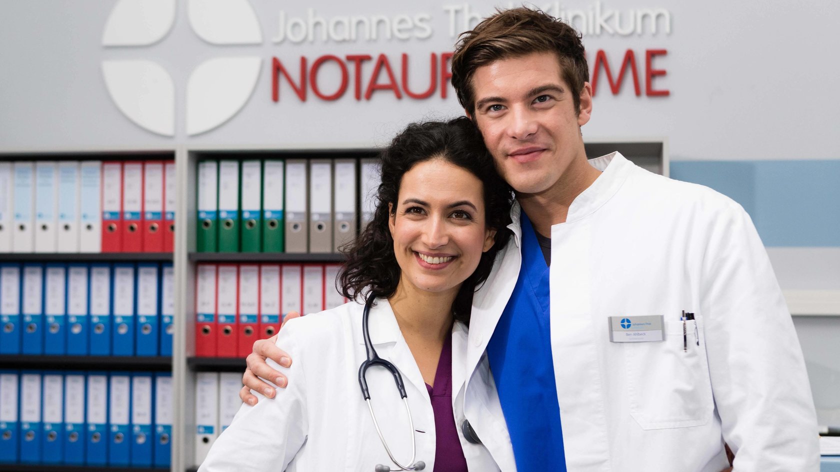 “In aller Freundschaft” am 4. November: Schock für Martin – er bricht in der Klinik zusammen